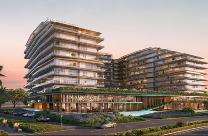 Apartment - Studio - 1 Bathroom for sale in Palazzo Tissoli by Pininfarina - Al Marjan Island - Ras Al Khaimah