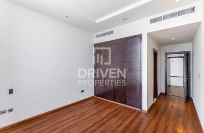 Apartment - 3 Bedrooms - 4 Bathrooms for rent in Diamond - Tiara Residences - Palm Jumeirah - Dubai