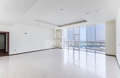 Apartment - 3 Bedrooms - 4 Bathrooms for rent in Diamond - Tiara Residences - Palm Jumeirah - Dubai