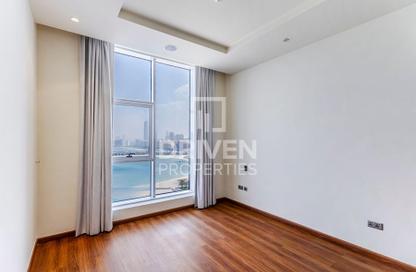 Apartment - 3 Bedrooms - 4 Bathrooms for rent in Diamond - Tiara Residences - Palm Jumeirah - Dubai
