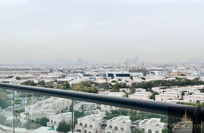 Apartment - 3 Bedrooms - 3 Bathrooms for rent in Arabian Gate - Dubai Silicon Oasis - Dubai