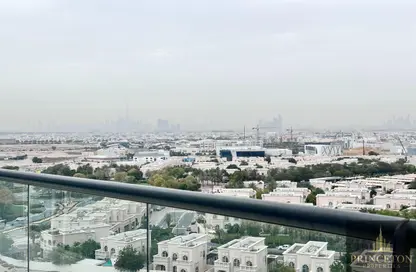 Apartment - 3 Bedrooms - 3 Bathrooms for rent in Arabian Gate - Dubai Silicon Oasis - Dubai