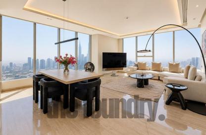 Penthouse - 3 Bedrooms - 5 Bathrooms for rent in Avani Palm View Hotel  and  Suites - Dubai Media City - Dubai