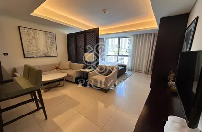 شقة - 1 حمام للبيع في فندق برج ليك - العنوان داون تاون - وسط مدينة دبي - دبي