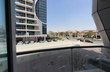 Apartment - Studio - 1 Bathroom for rent in Cricket Tower - Dubai Sports City - Dubai