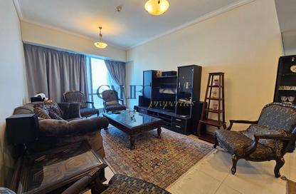 Apartment - 3 Bedrooms - 5 Bathrooms for rent in Ocean Heights - Dubai Marina - Dubai