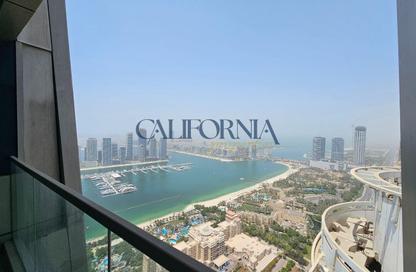 Apartment - 3 Bedrooms - 5 Bathrooms for rent in Ocean Heights - Dubai Marina - Dubai
