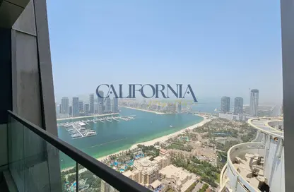 Apartment - 3 Bedrooms - 5 Bathrooms for rent in Ocean Heights - Dubai Marina - Dubai