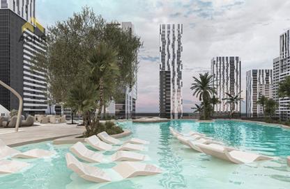 Apartment - 1 - 2 for sale in Peace Avenue by Peace Homes - Downtown Jebel Ali - Dubai