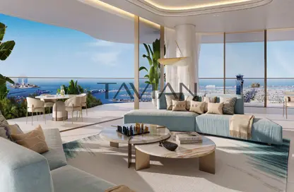 Apartment - 4 Bedrooms - 5 Bathrooms for sale in Como Residences - Palm Jumeirah - Dubai