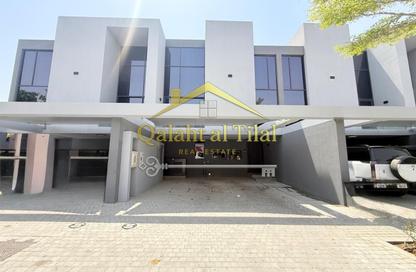 Townhouse - 2 Bedrooms - 3 Bathrooms for rent in Robinia - Masaar - Tilal City - Sharjah Townhouse - 2 Bedrooms - 3 Bathrooms for rent in Robinia - Masaar - Tilal City - Sharjah