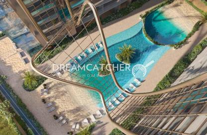Apartment - Studio - 1 Bathroom for sale in Skyhills Residences 2 - Skyhills Residences - Dubai Science Park - Dubai