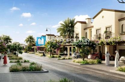 Townhouse - 2 Bedrooms - 2 Bathrooms for sale in Bloom Living - Zayed City (Khalifa City C) - Khalifa City - Abu Dhabi