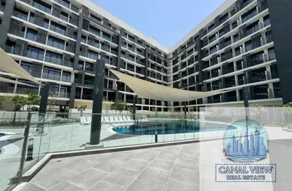 Apartment - 1 Bedroom - 2 Bathrooms for rent in The Gate - Masdar City - Abu Dhabi