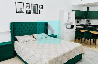 Apartment - Studio - 1 Bathroom for rent in Lago Vista B - Lago Vista - Dubai Production City (IMPZ) - Dubai