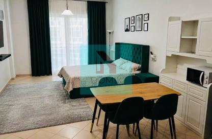 Apartment - Studio - 1 Bathroom for rent in Lago Vista B - Lago Vista - Dubai Production City (IMPZ) - Dubai