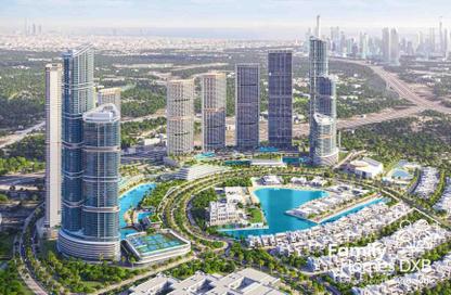 Apartment - 1 Bedroom - 1 Bathroom for sale in 360 Riverside Crescent - Sobha Hartland II - Bukadra - Dubai