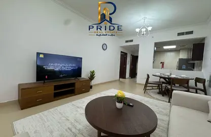 Apartment - 1 Bedroom - 2 Bathrooms for rent in Corniche Tower - Ajman Corniche Road - Ajman Apartment - 1 Bedroom - 2 Bathrooms for rent in Corniche Tower - Ajman Corniche Road - Ajman