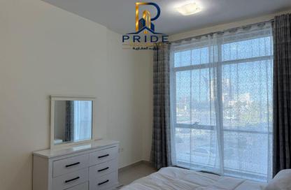 Apartment - 1 - 2 for rent in Corniche Tower - Ajman Corniche Road - Ajman