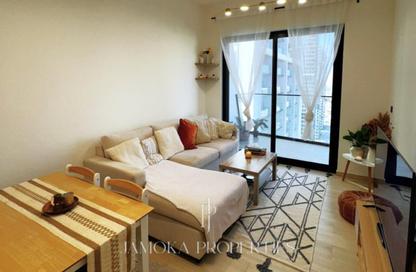 Apartment - 1 - 2 for rent in Binghatti Heights - District 10 - Jumeirah Village Circle - Dubai