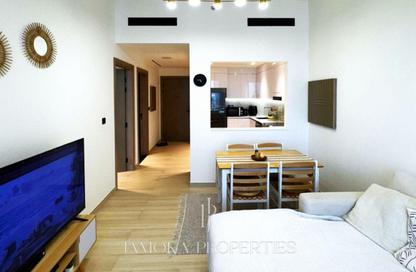 Apartment - 1 - 2 for rent in Binghatti Heights - District 10 - Jumeirah Village Circle - Dubai