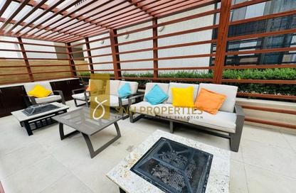 Apartment - Studio - 1 for rent in Q Gardens Boutique Residences Block B - Q Gardens Boutique Residences - Arjan - Dubai