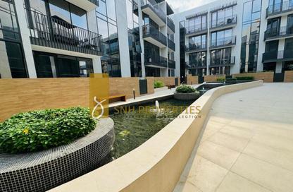 Apartment - Studio - 1 for rent in Q Gardens Boutique Residences Block B - Q Gardens Boutique Residences - Arjan - Dubai