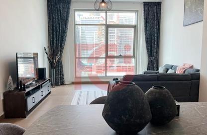 Apartment - 1 Bedroom - 2 Bathrooms for rent in Hamilton Tower - Business Bay - Dubai