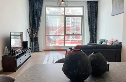 Apartment - 1 Bedroom - 2 Bathrooms for rent in Hamilton Tower - Business Bay - Dubai