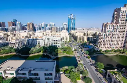 شقة - غرفة نوم - 2 حمامات للايجار في فيروايز شرق - فيروايز - ذا فيوز - دبي