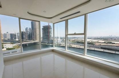 Office Space - Studio - 1 Bathroom for rent in Al Manara Tower - Business Bay - Dubai
