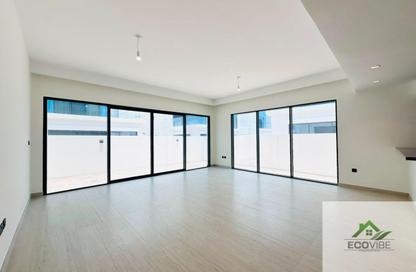 Townhouse - 4 - 4 for rent in Santorini - Damac Lagoons - Dubai