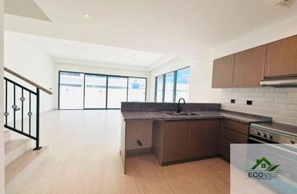 Townhouse - 4 - 4 for rent in Santorini - Damac Lagoons - Dubai