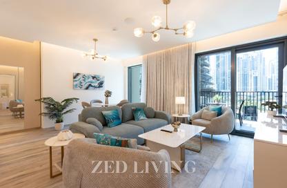 Apartment - 1 Bedroom - 2 Bathrooms for rent in Ahad Residences - Business Bay - Dubai