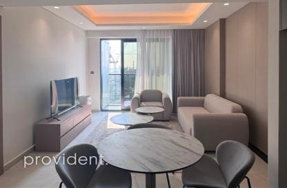 Apartment - 1 - 2 for rent in Cloud Tower A - Cloud Tower - District 2 - Jumeirah Village Triangle - Dubai
