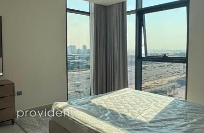Apartment - 1 - 2 for rent in Cloud Tower A - Cloud Tower - District 2 - Jumeirah Village Triangle - Dubai