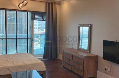 Apartment - Studio - 1 Bathroom for rent in Safeer Towers - Business Bay - Dubai