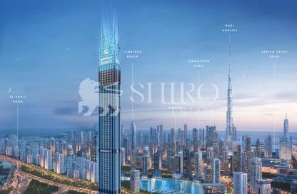 Apartment - 3 - 4 for sale in Burj Binghatti Jacob  and  Co - Business Bay - Dubai