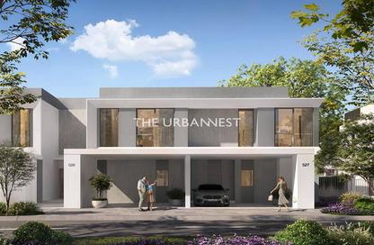 Townhouse - 3 - 3 for sale in Velora 1 - Velora - The Valley - Dubai