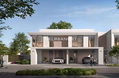 Townhouse - 3 - 3 for sale in Velora 1 - Velora - The Valley - Dubai