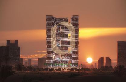 Apartment - 2 Bedrooms - 3 Bathrooms for sale in Binghatti Hills Tower 2 - Binghatti Hills - Dubai Science Park - Dubai