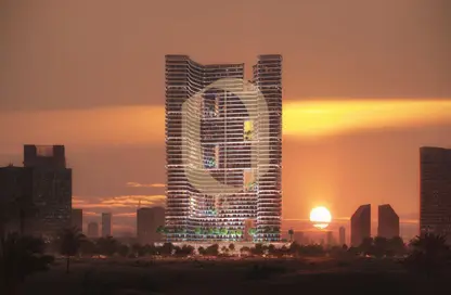 Apartment - 2 Bedrooms - 3 Bathrooms for sale in Binghatti Hills Tower 2 - Binghatti Hills - Dubai Science Park - Dubai