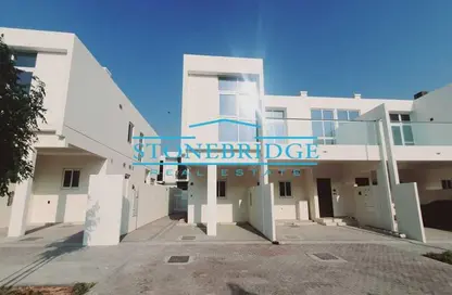 Townhouse - 3 Bedrooms - 5 Bathrooms for rent in Pacifica - Damac Hills 2 - Dubai Townhouse - 3 Bedrooms - 5 Bathrooms for rent in Pacifica - Damac Hills 2 - Dubai