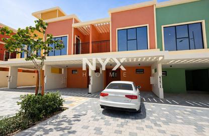 Townhouse - 4 Bedrooms - 3 Bathrooms for rent in Portofino - Damac Lagoons - Dubai