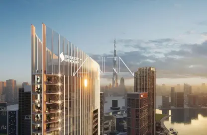 شقة - غرفة نوم - 1 حمام للبيع في A ذا ايدج تاور - ذا إيدج - الخليج التجاري - دبي شقة - غرفة نوم - 1 حمام للبيع في A ذا ايدج تاور - ذا إيدج - الخليج التجاري - دبي