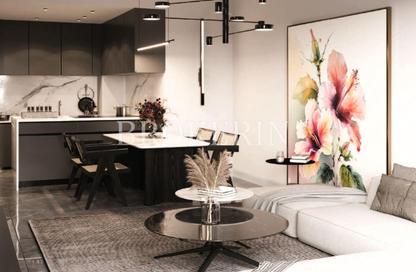 Apartment - Studio - 1 for rent in Lilium Tower - District 2 - Jumeirah Village Triangle - Dubai