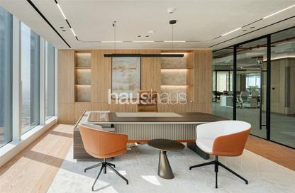 Office Space - Studio for rent in Vision Tower - Business Bay - Dubai