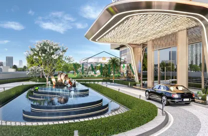 Office Space - Studio - 1 Bathroom for sale in Aspirz by Danube - Dubai Sports City - Dubai