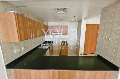 Apartment - 1 - 2 for rent in Magnolia 1 - Emirates Gardens 2 - District 14 - Jumeirah Village Circle - Dubai