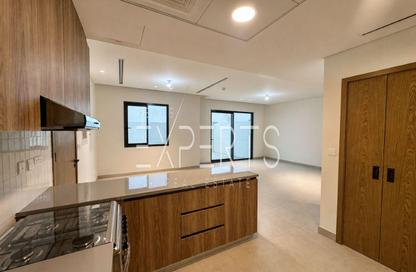 Townhouse - 2 - 3 for rent in Bloom Living - Zayed City (Khalifa City C) - Khalifa City - Abu Dhabi